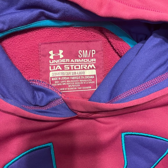 Women’s Under Armour hoodie. Size S. - Picture 2 of 3